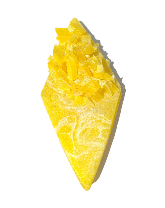 Crystal Candy Giant Gem Snack - Pineapple Coconut/Pina Colada