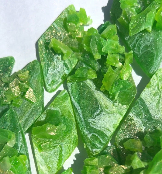 Green Apple Crystal Candy